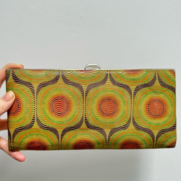 HOBO Handbags - Rare LODIS Hobo Leather ‘Crash Diva’ Clutch